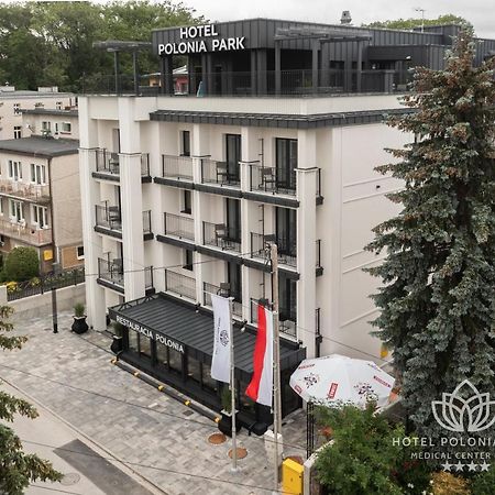 Hotel Polonia Park Medical Center & Spa บุสโก-สดรูย ภายนอก รูปภาพ