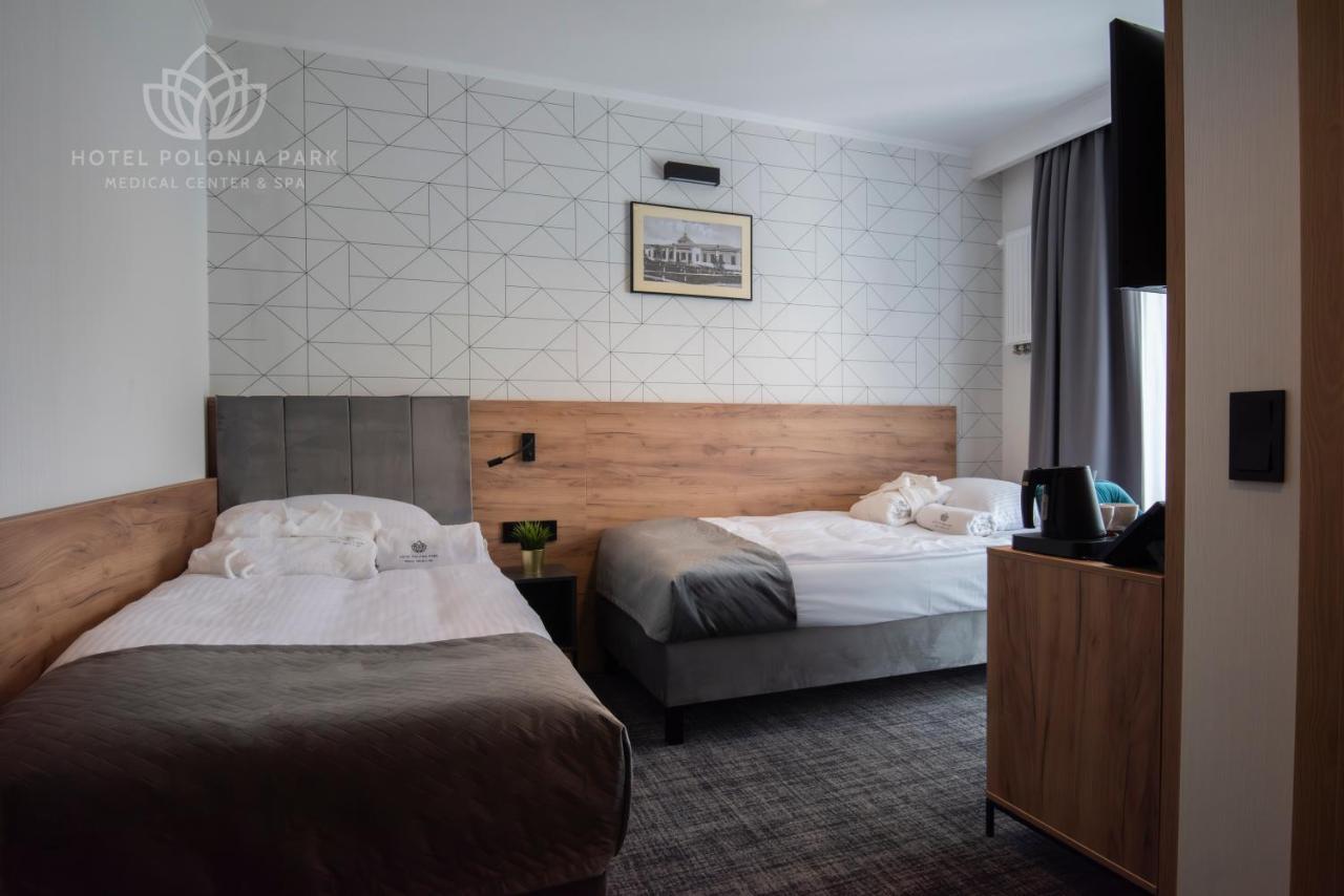 Hotel Polonia Park Medical Center & Spa บุสโก-สดรูย ภายนอก รูปภาพ
