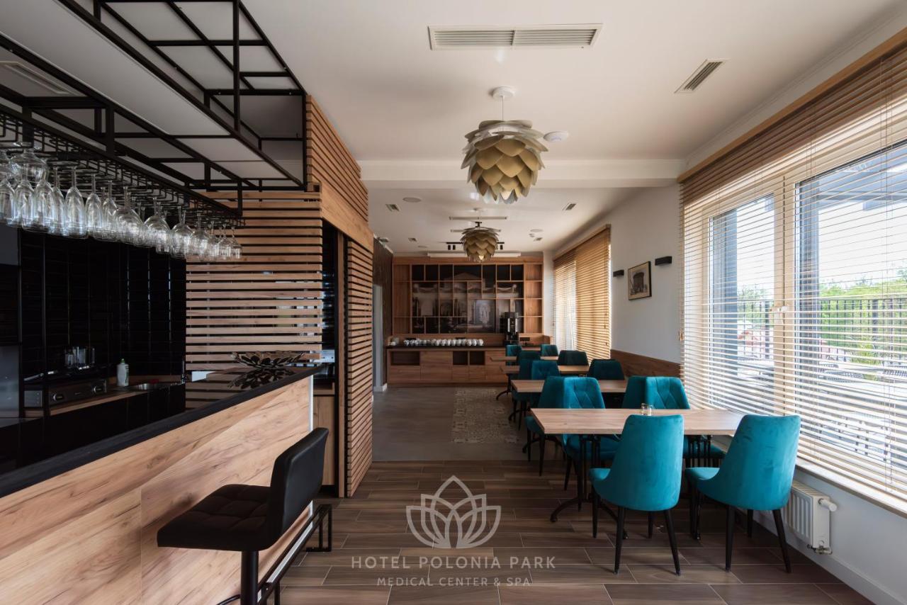 Hotel Polonia Park Medical Center & Spa บุสโก-สดรูย ภายนอก รูปภาพ