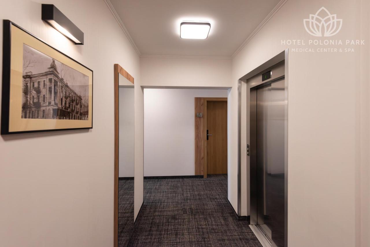 Hotel Polonia Park Medical Center & Spa บุสโก-สดรูย ภายนอก รูปภาพ