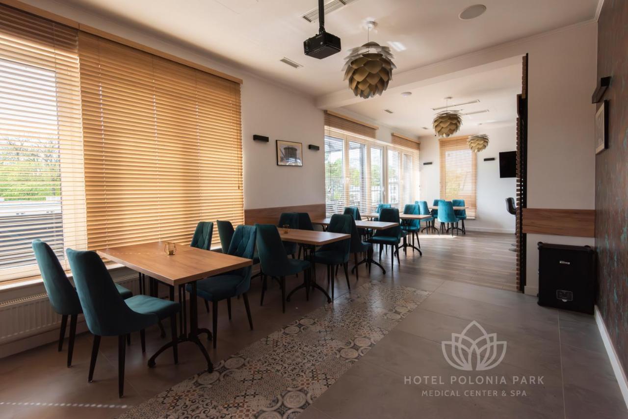 Hotel Polonia Park Medical Center & Spa บุสโก-สดรูย ภายนอก รูปภาพ