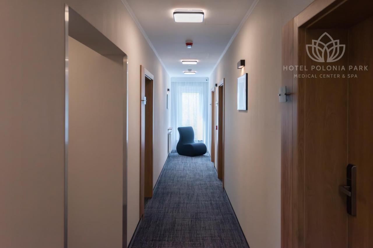 Hotel Polonia Park Medical Center & Spa บุสโก-สดรูย ภายนอก รูปภาพ