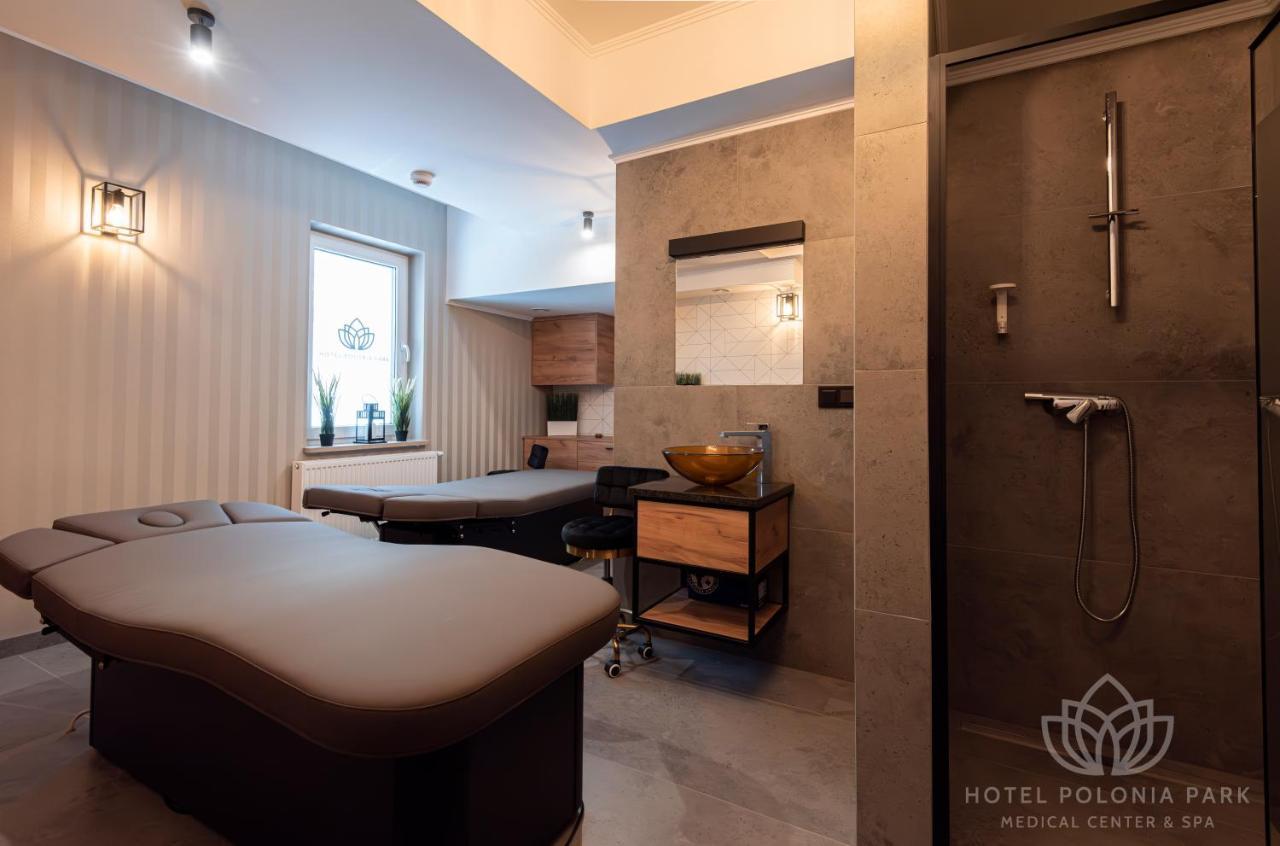 Hotel Polonia Park Medical Center & Spa บุสโก-สดรูย ภายนอก รูปภาพ