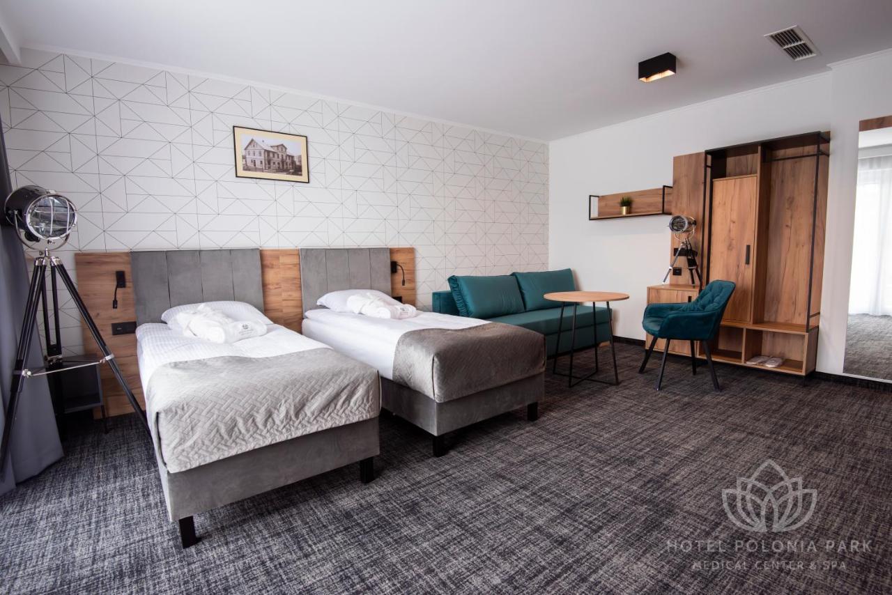 Hotel Polonia Park Medical Center & Spa บุสโก-สดรูย ภายนอก รูปภาพ
