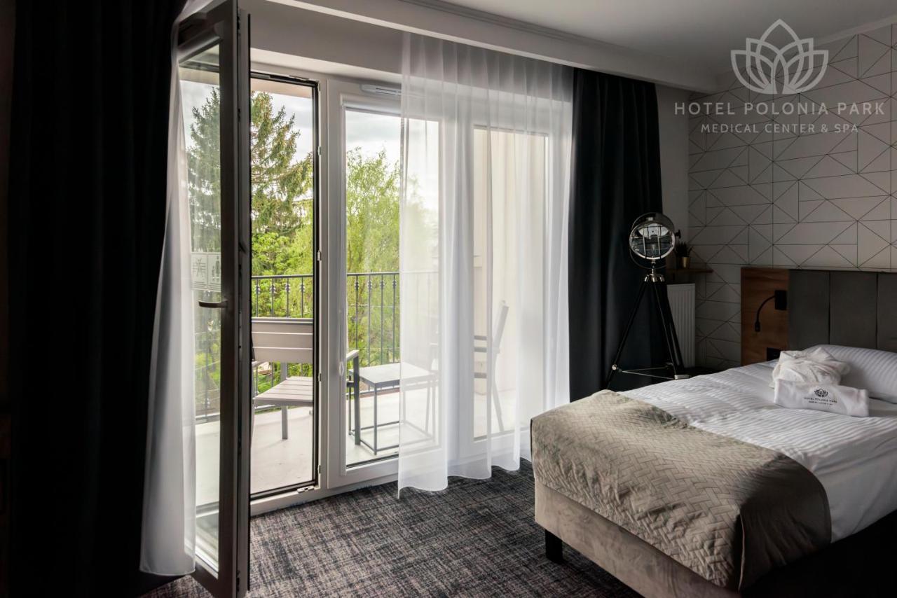 Hotel Polonia Park Medical Center & Spa บุสโก-สดรูย ภายนอก รูปภาพ