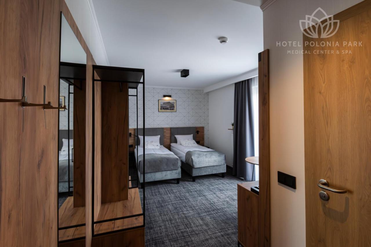 Hotel Polonia Park Medical Center & Spa บุสโก-สดรูย ภายนอก รูปภาพ