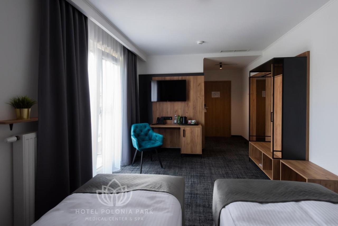 Hotel Polonia Park Medical Center & Spa บุสโก-สดรูย ภายนอก รูปภาพ