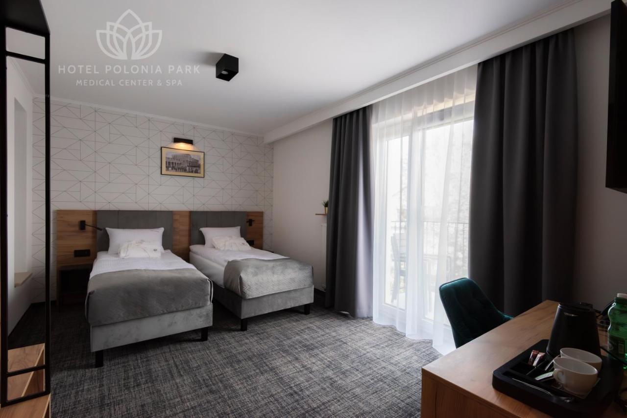 Hotel Polonia Park Medical Center & Spa บุสโก-สดรูย ภายนอก รูปภาพ