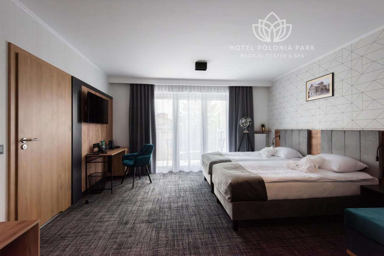 Hotel Polonia Park Medical Center & Spa บุสโก-สดรูย ภายนอก รูปภาพ