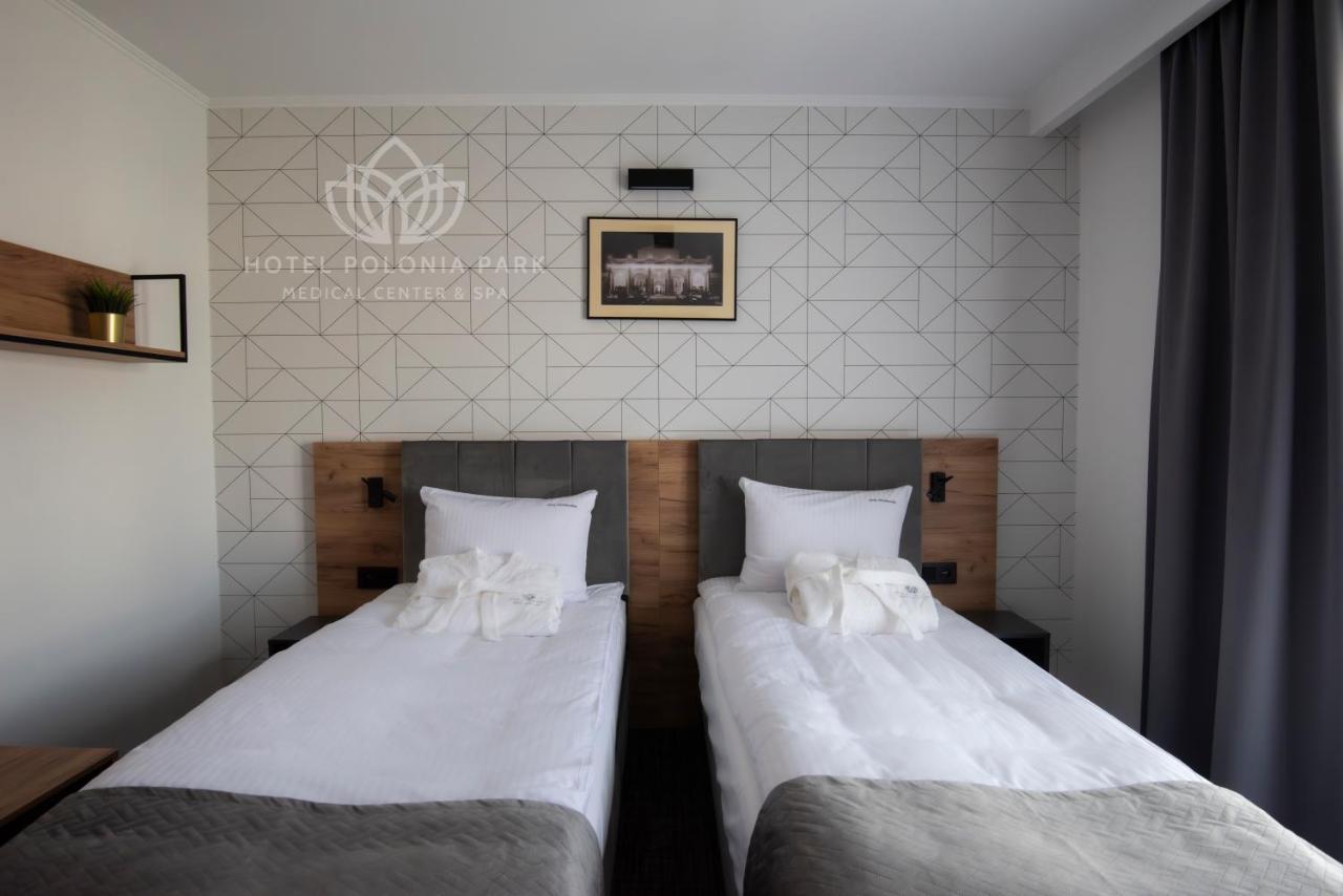Hotel Polonia Park Medical Center & Spa บุสโก-สดรูย ภายนอก รูปภาพ