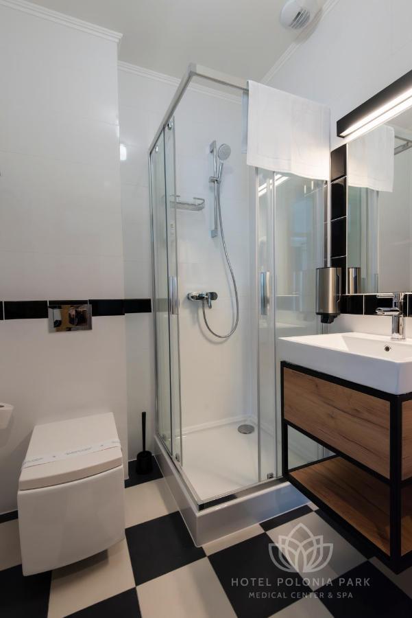 Hotel Polonia Park Medical Center & Spa บุสโก-สดรูย ภายนอก รูปภาพ