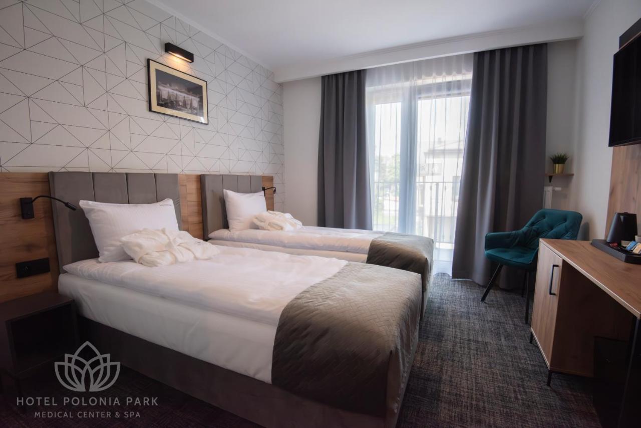 Hotel Polonia Park Medical Center & Spa บุสโก-สดรูย ภายนอก รูปภาพ