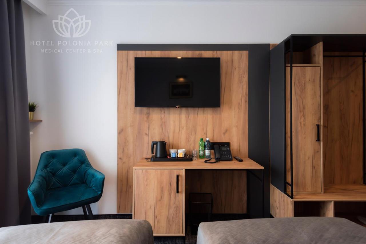 Hotel Polonia Park Medical Center & Spa บุสโก-สดรูย ภายนอก รูปภาพ
