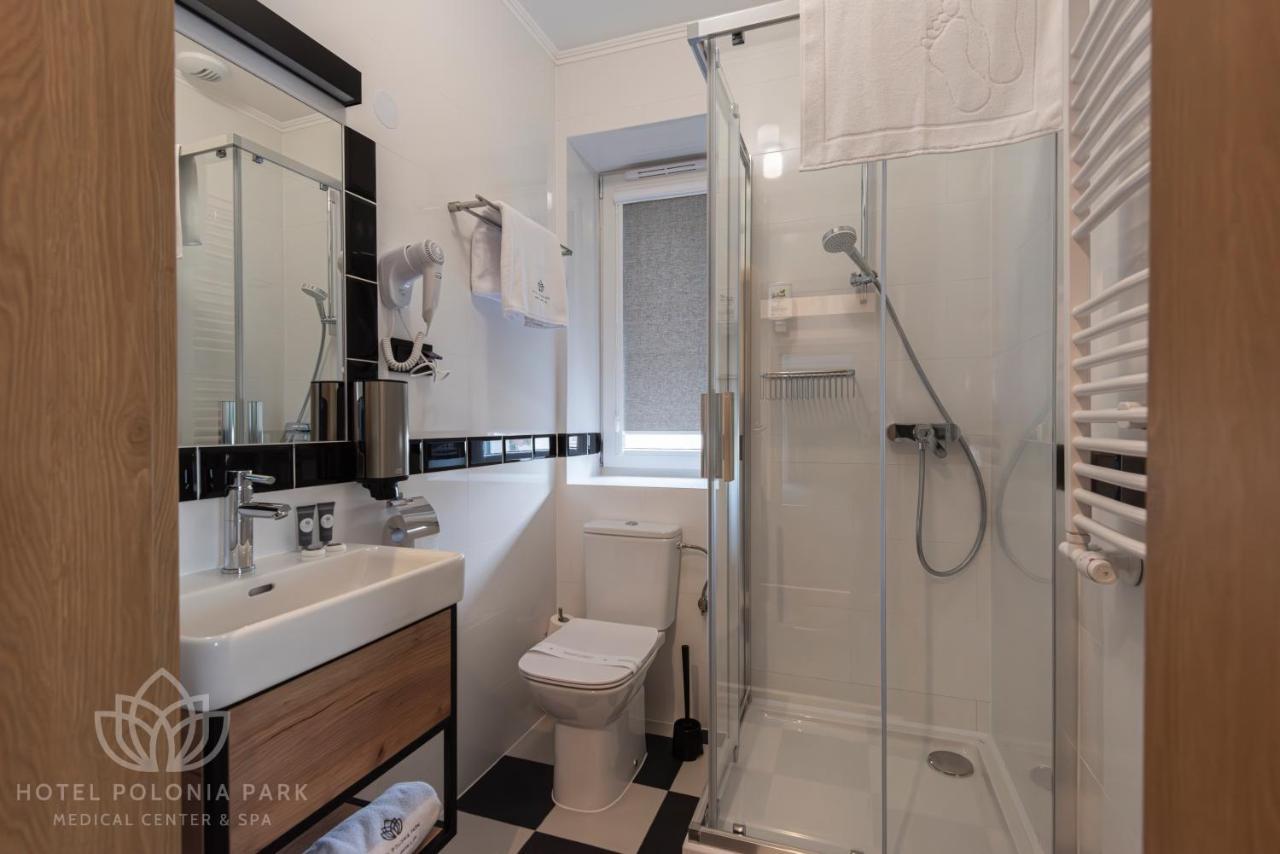 Hotel Polonia Park Medical Center & Spa บุสโก-สดรูย ภายนอก รูปภาพ
