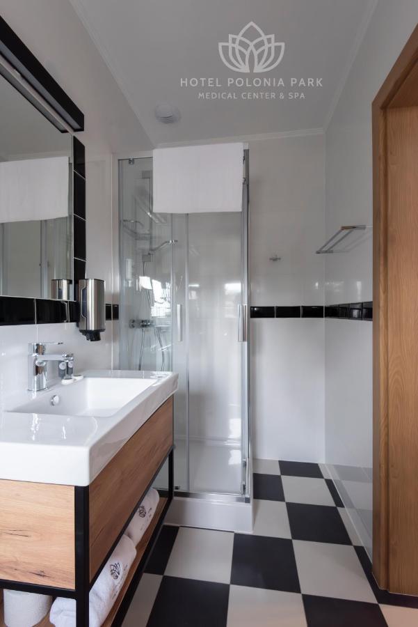 Hotel Polonia Park Medical Center & Spa บุสโก-สดรูย ภายนอก รูปภาพ