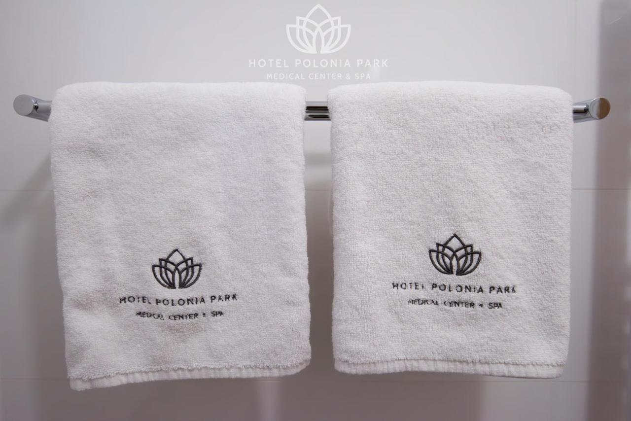 Hotel Polonia Park Medical Center & Spa บุสโก-สดรูย ภายนอก รูปภาพ