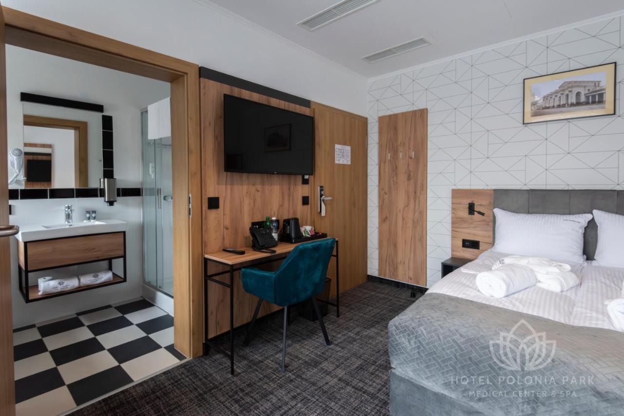 Hotel Polonia Park Medical Center & Spa บุสโก-สดรูย ภายนอก รูปภาพ