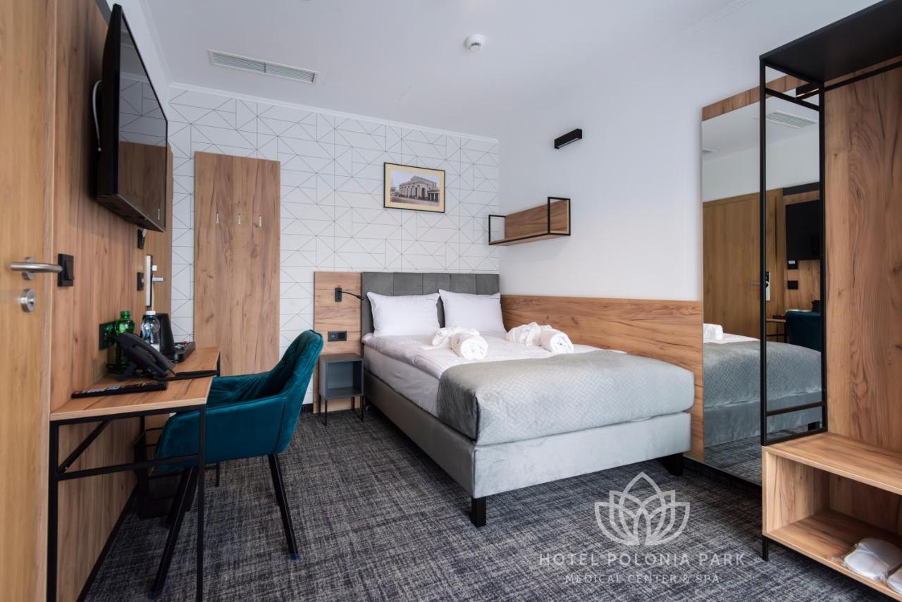 Hotel Polonia Park Medical Center & Spa บุสโก-สดรูย ภายนอก รูปภาพ