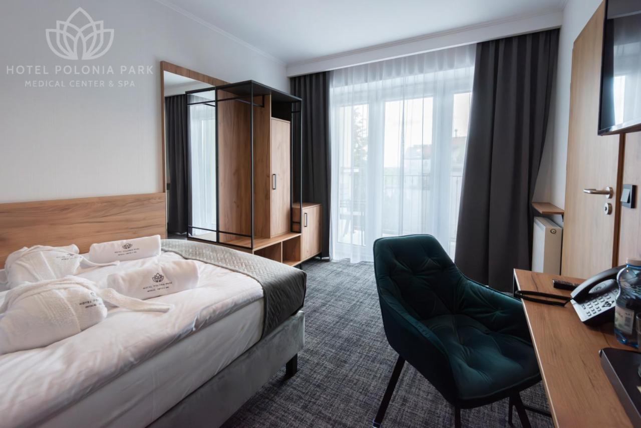 Hotel Polonia Park Medical Center & Spa บุสโก-สดรูย ภายนอก รูปภาพ