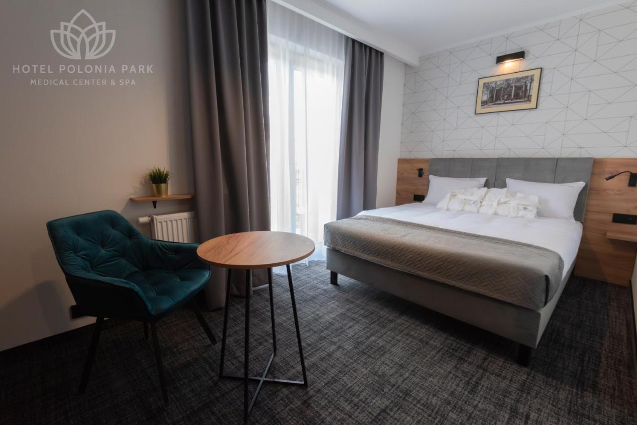 Hotel Polonia Park Medical Center & Spa บุสโก-สดรูย ภายนอก รูปภาพ