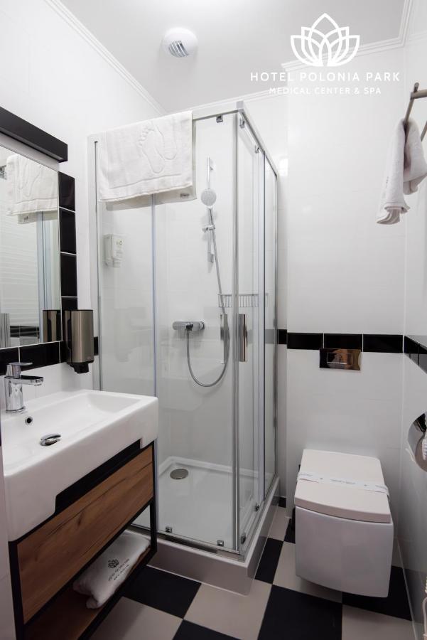 Hotel Polonia Park Medical Center & Spa บุสโก-สดรูย ภายนอก รูปภาพ