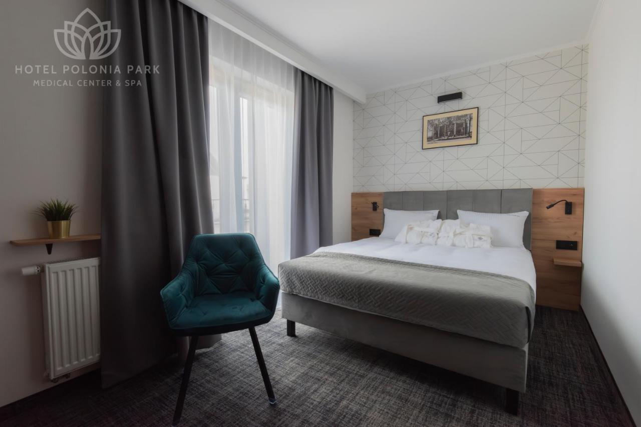Hotel Polonia Park Medical Center & Spa บุสโก-สดรูย ภายนอก รูปภาพ