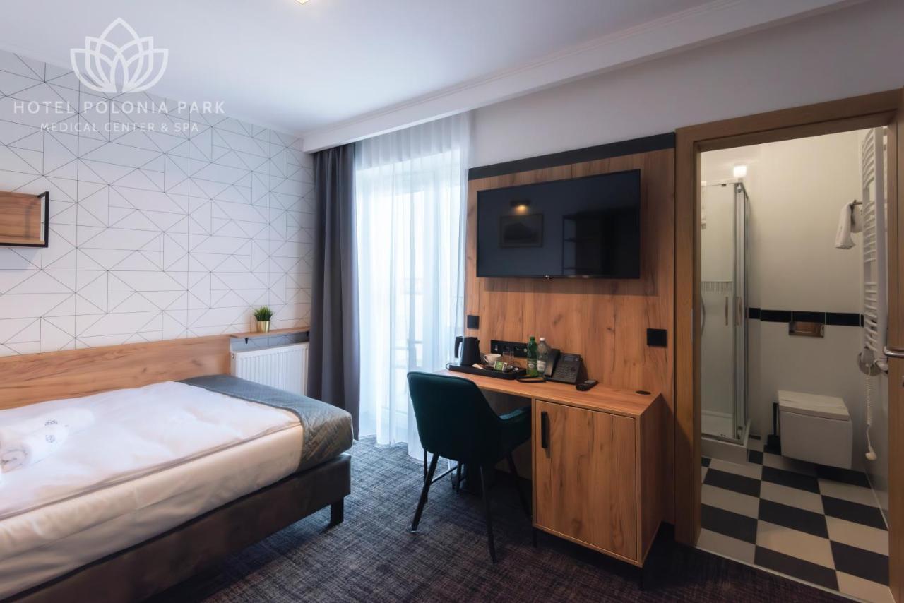 Hotel Polonia Park Medical Center & Spa บุสโก-สดรูย ภายนอก รูปภาพ