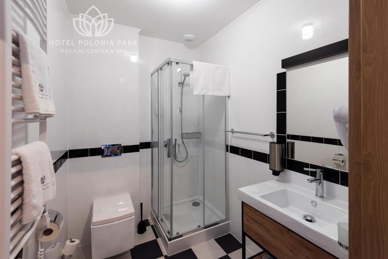 Hotel Polonia Park Medical Center & Spa บุสโก-สดรูย ภายนอก รูปภาพ