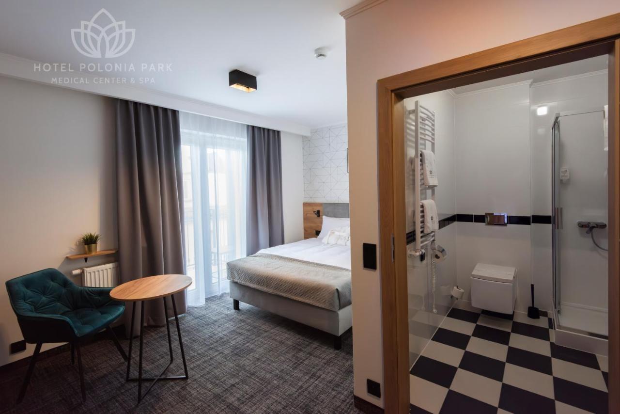 Hotel Polonia Park Medical Center & Spa บุสโก-สดรูย ภายนอก รูปภาพ