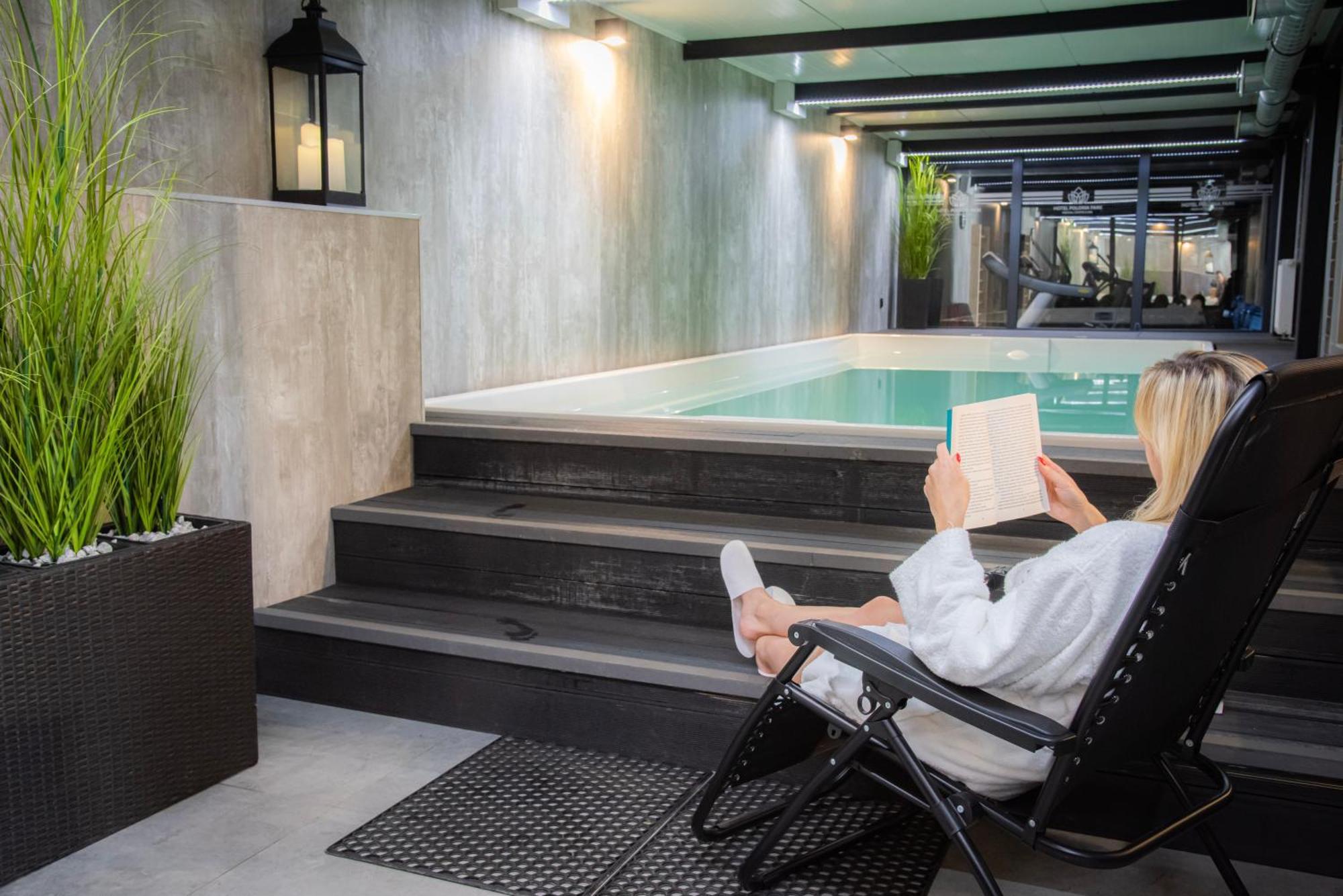 Hotel Polonia Park Medical Center & Spa บุสโก-สดรูย ภายนอก รูปภาพ