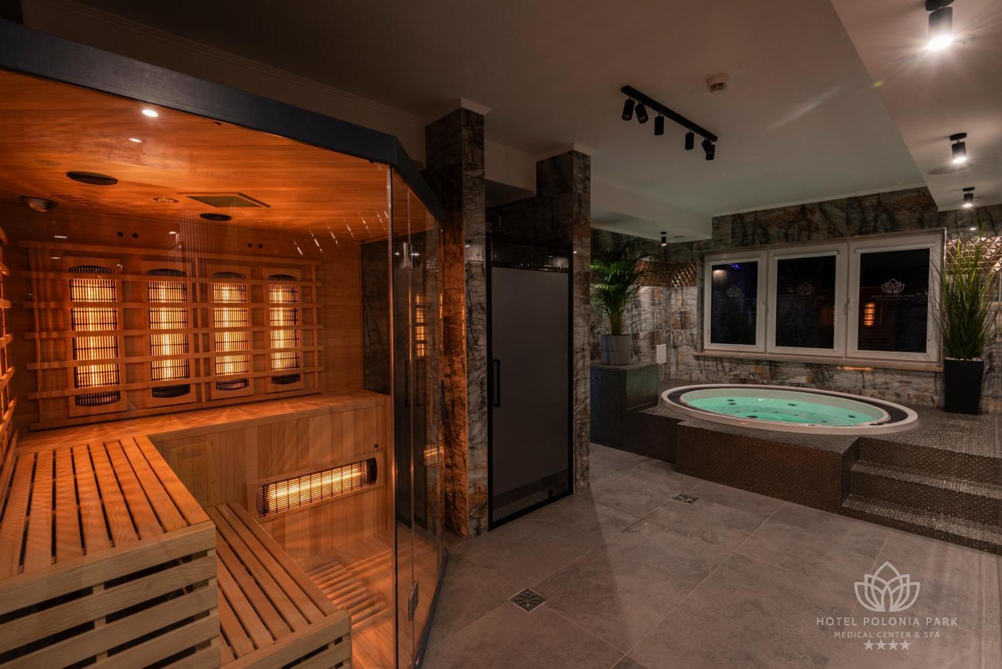 Hotel Polonia Park Medical Center & Spa บุสโก-สดรูย ภายนอก รูปภาพ