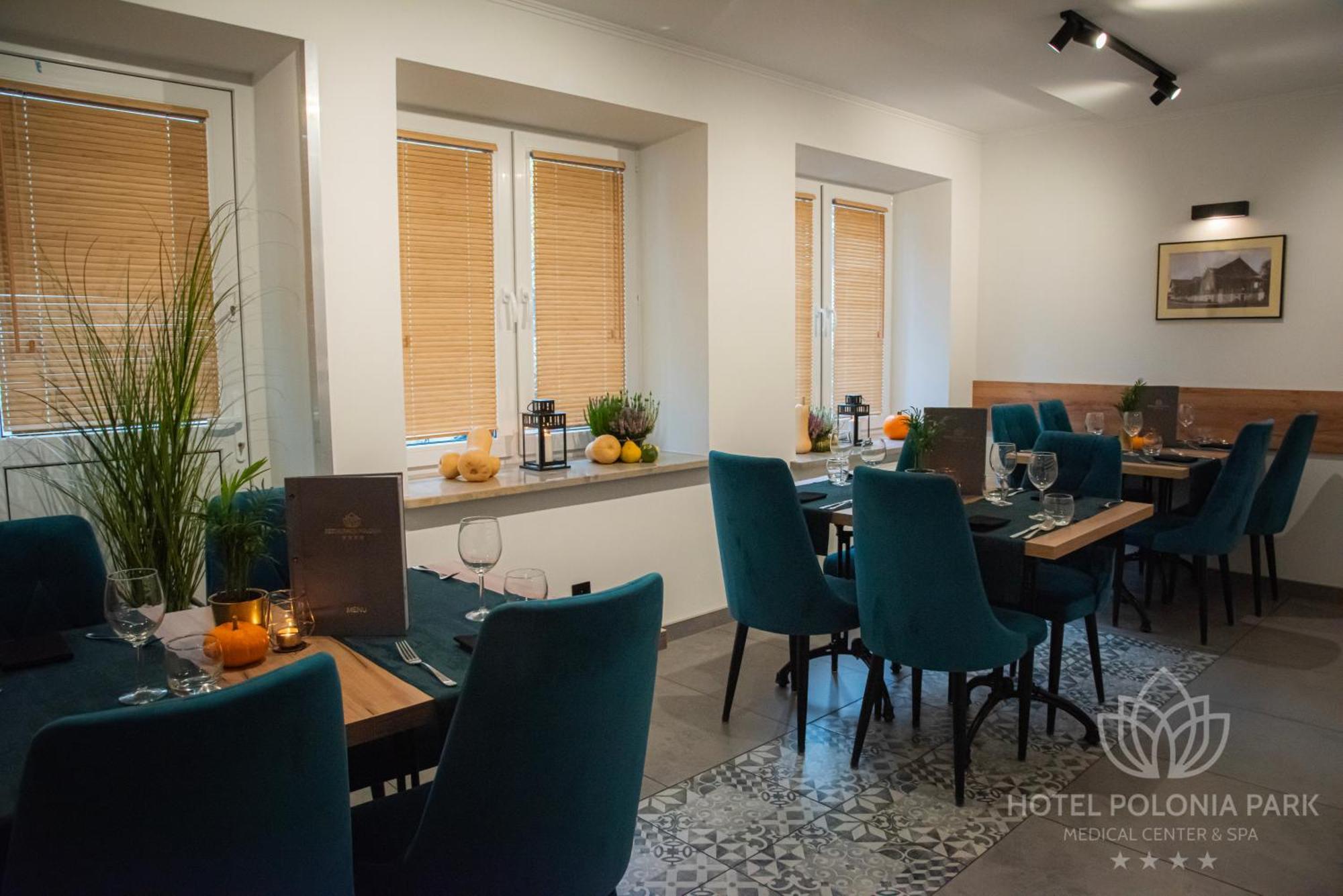 Hotel Polonia Park Medical Center & Spa บุสโก-สดรูย ภายนอก รูปภาพ