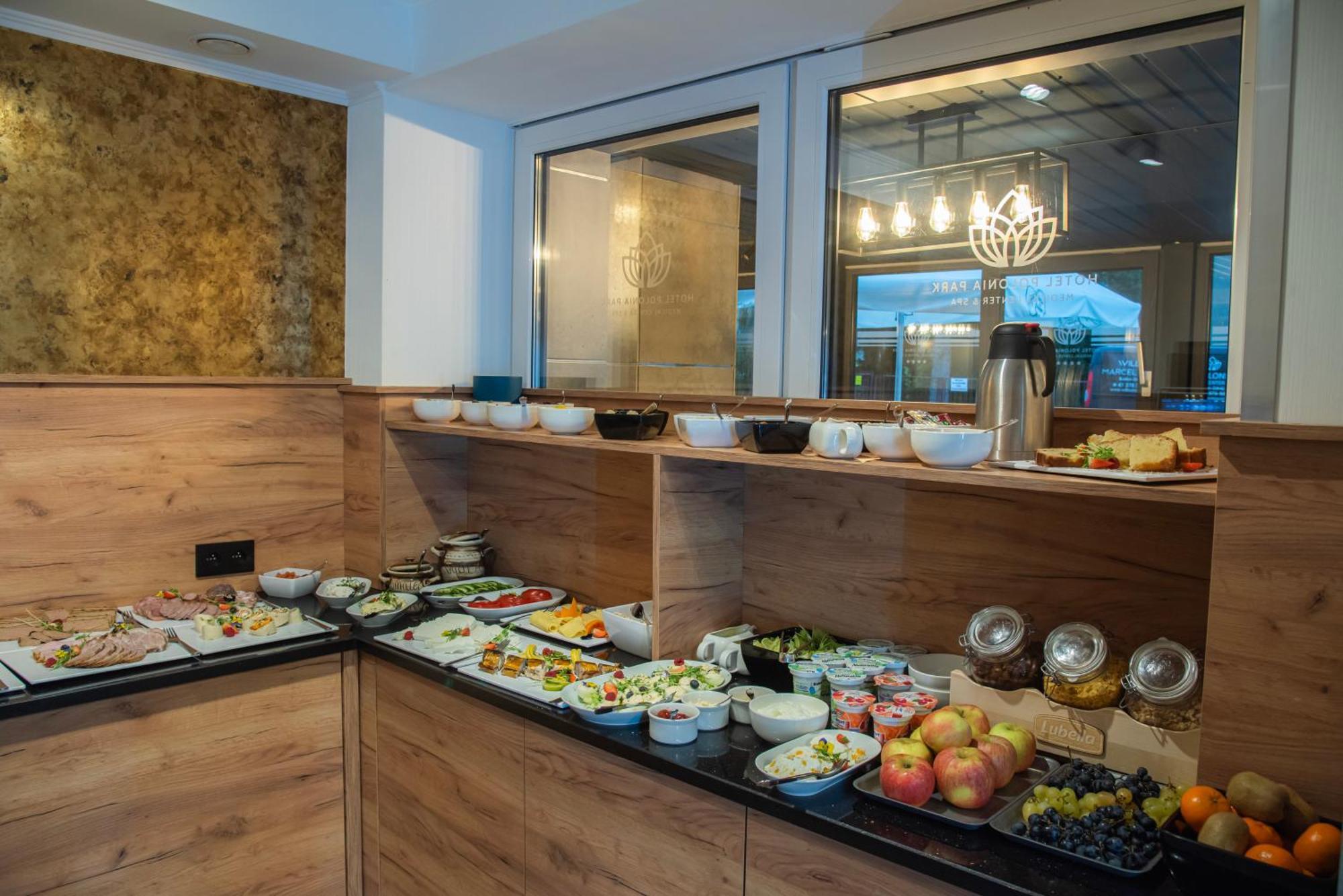 Hotel Polonia Park Medical Center & Spa บุสโก-สดรูย ภายนอก รูปภาพ